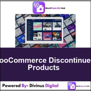 WooCommerce Discontinued Products