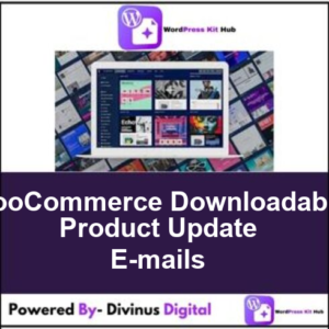 WooCommerce Downloadable Product Update E-mails