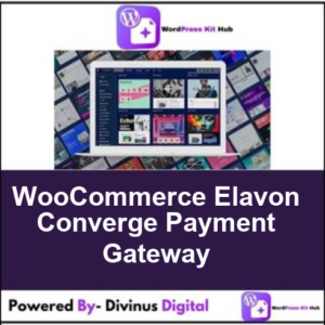 WooCommerce Elavon Converge Payment Gateway