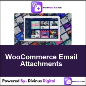 WooCommerce Email Attachments