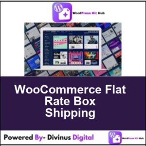 WooCommerce Flat Rate Box Shipping