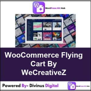 WooCommerce Flying Cart By WeCreativeZ