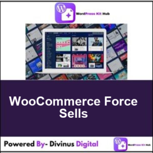WooCommerce Force Sells