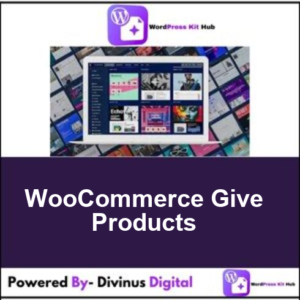 WooCommerce Give Products