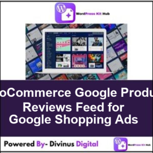 WooCommerce Google Product Reviews Feed for Google Shopping Ads