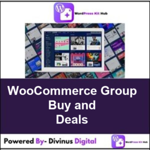 WooCommerce Group Buy and Deals