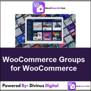 WooCommerce Groups for WooCommerce