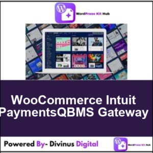 WooCommerce Intuit PaymentsQBMS Gateway