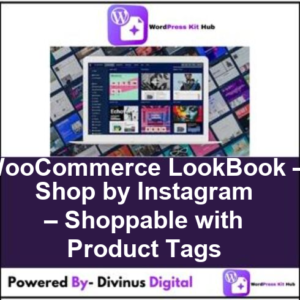 WooCommerce LookBook – Shop by Instagram – Shoppable with Product Tags