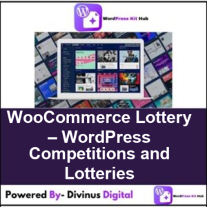 WooCommerce Lottery – WordPress Competitions and Lotteries