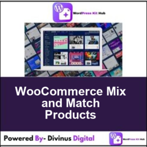 WooCommerce Mix and Match Products