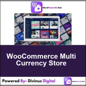 WooCommerce Multi Currency Store