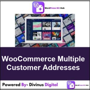 WooCommerce Multiple Customer Addresses