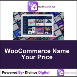WooCommerce Name Your Price