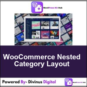 WooCommerce Nested Category Layout