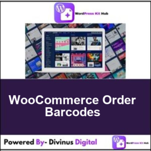 WooCommerce Order Barcodes