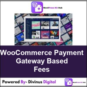 WooCommerce Payment Gateway Based Fees