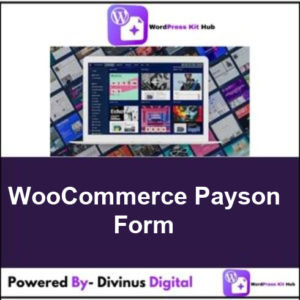WooCommerce Payson Form