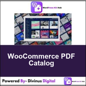 WooCommerce PDF Catalog