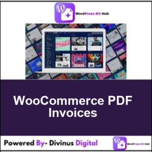 WooCommerce PDF Invoices
