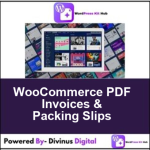 WooCommerce PDF Invoices & Packing Slips