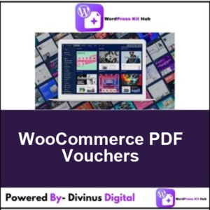 WooCommerce PDF Vouchers