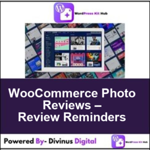 WooCommerce Photo Reviews – Review Reminders