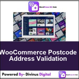 WooCommerce Postcode Address Validation