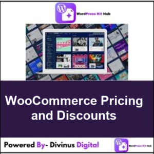 WooCommerce Pricing and Discounts