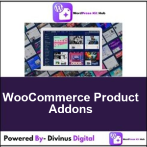 WooCommerce Product Addons