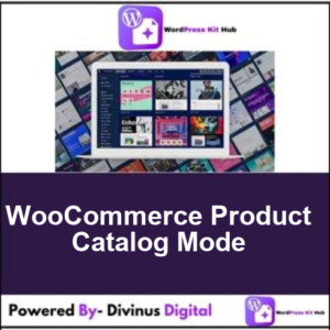 WooCommerce Product Catalog Mode
