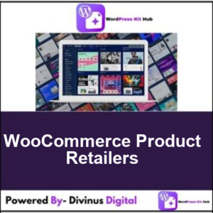 WooCommerce Product Retailers