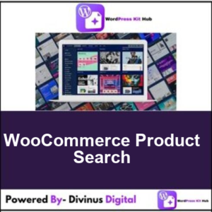 WooCommerce Product Search