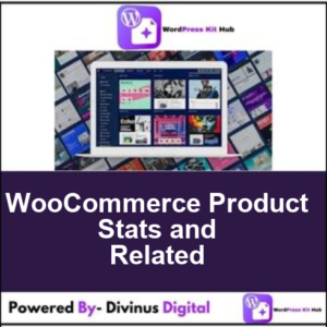 WooCommerce Product Stats and Related