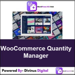 WooCommerce Quantity Manager