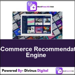 WooCommerce Recommendation Engine