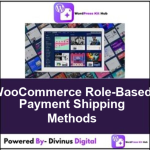 WooCommerce Role-Based Payment Shipping Methods