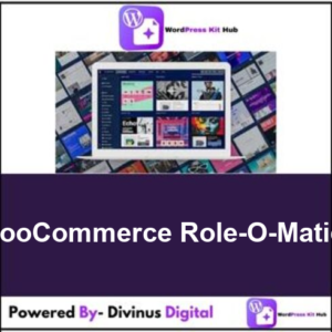WooCommerce Role-O-Matic