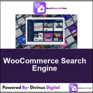 WooCommerce Search Engine