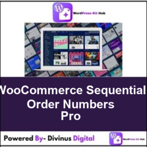 WooCommerce Sequential Order Numbers Pro