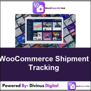 WooCommerce Shipment Tracking