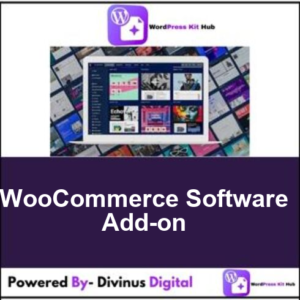 WooCommerce Software Add-on