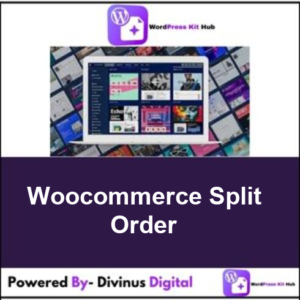 Woocommerce Split Order