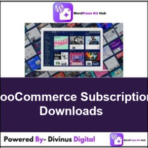 WooCommerce Subscription Downloads