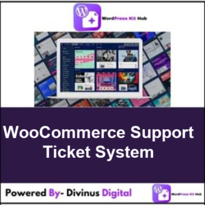 WooCommerce Support Ticket System