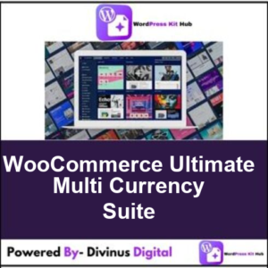 WooCommerce Ultimate Multi Currency Suite