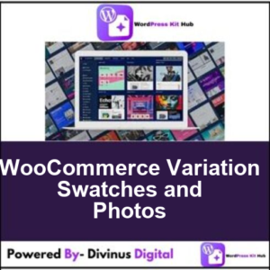 WooCommerce Variation Swatches and Photos