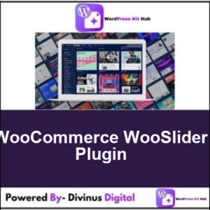 WooCommerce WooSlider Plugin