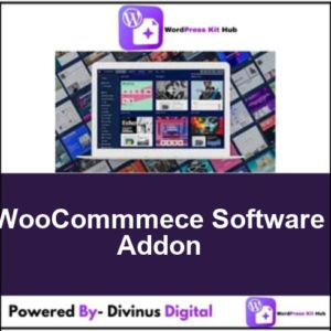 WooCommmece Software Addon