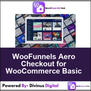 WooFunnels Aero Checkout for WooCommerce Basic